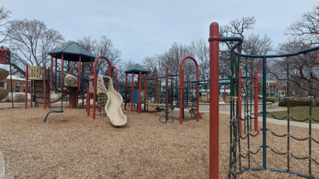 Village Green Park Northbrook
